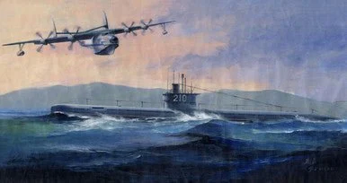 1/350 Hobby Boss PLAN Type 33 Submarine and SH-5 - HY83515