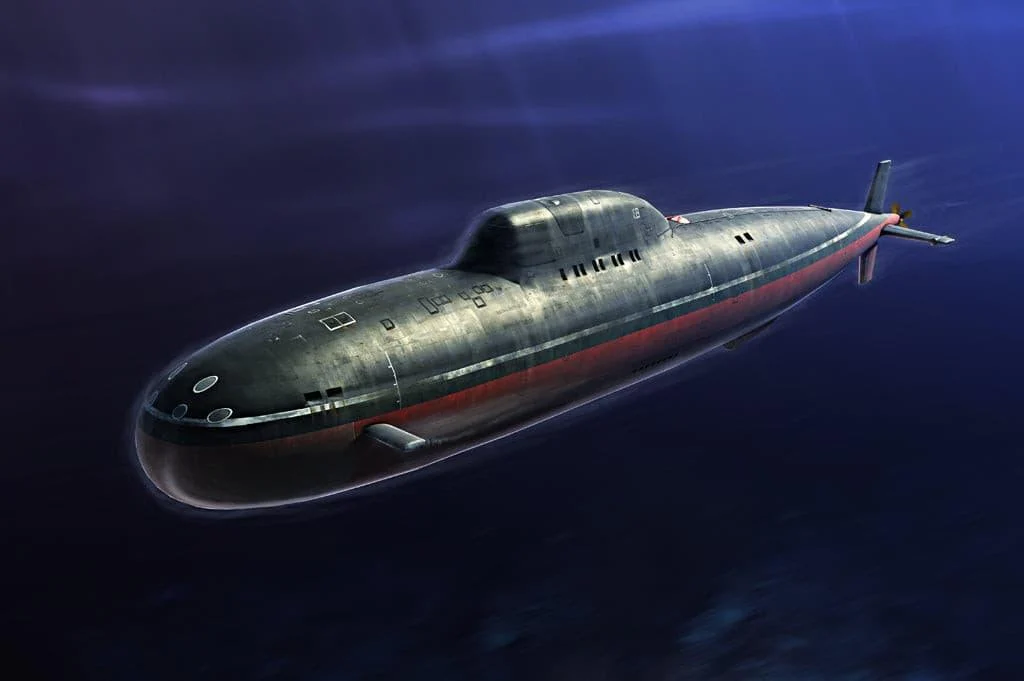 1/350 Hobby Boss Russian Navy Alfa Class SSN 83528