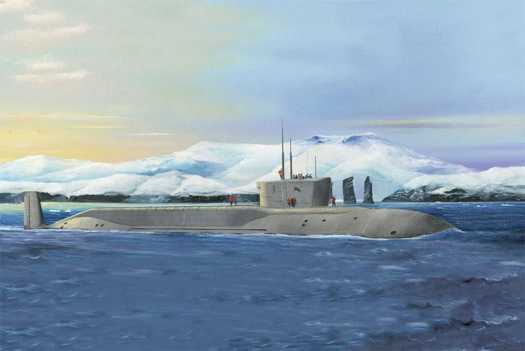 1/350 Hobby Boss Russian Navy Project 955 Borei-Yuri Dolgoruky SSBN 83520