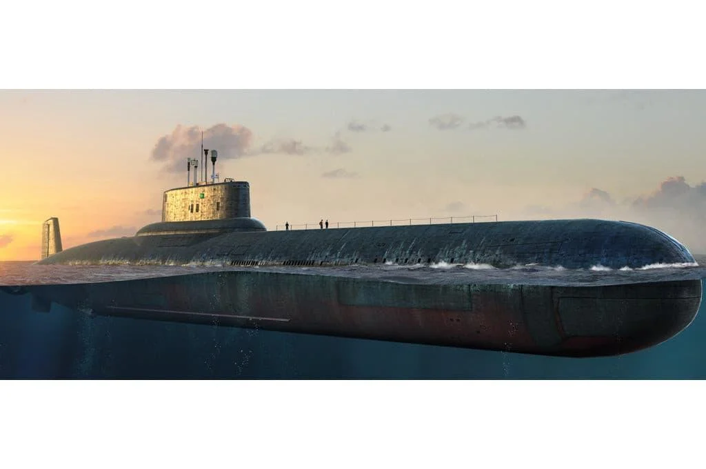 1/350 Hobby Boss Russian Navy Typhoon Class SSBN 83532