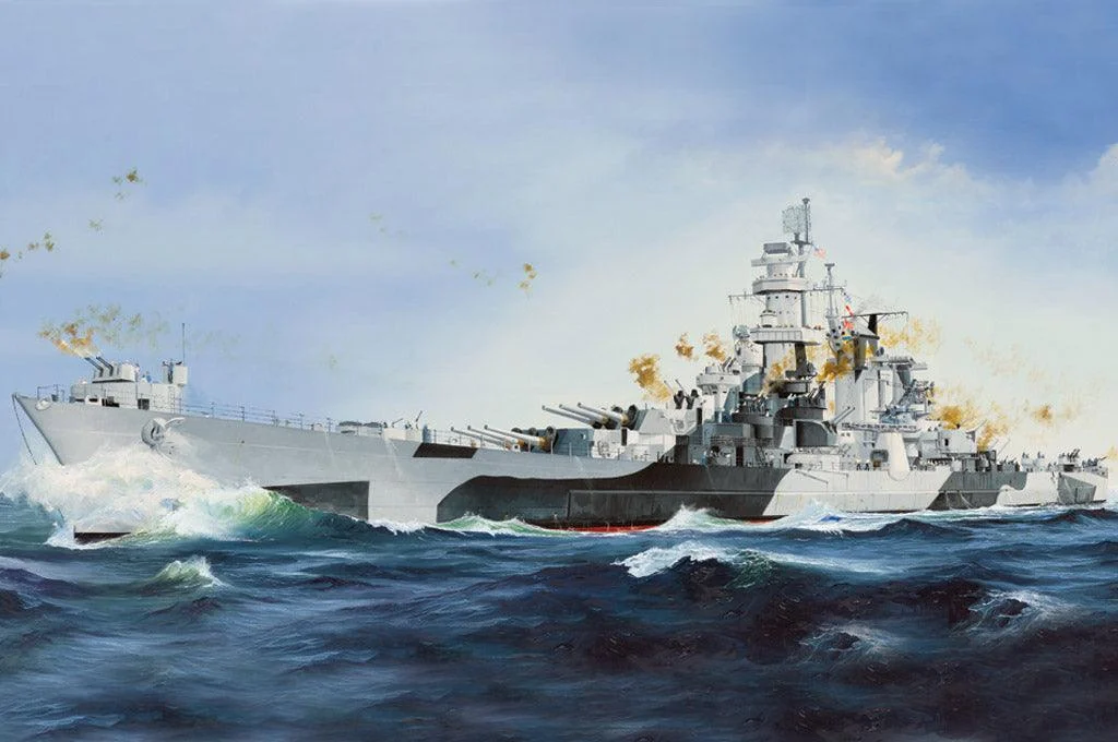 1/350 Hobby Boss USS Alaska CB-1 86513