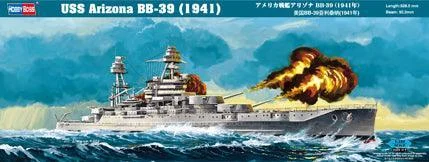 1/350 Hobby Boss USS Arizona BB-39 (1941) 86501