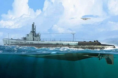 1/350 Hobby Boss USS GATO SS-212 1944