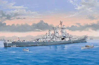 1/350 Hobby Boss USS Guam CB-2