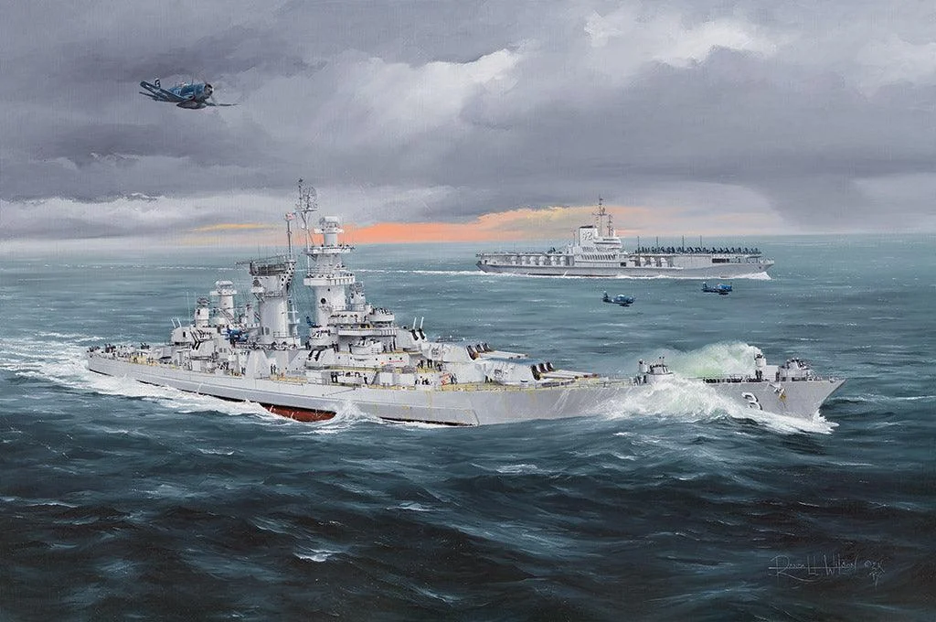 1/350 Hobby Boss USS Hawaii CB-3 86515