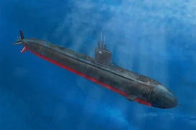 1/350 Hobby Boss USS Los Angeles Class SSN-688/VLS/688I 3 in 1 - HY83530