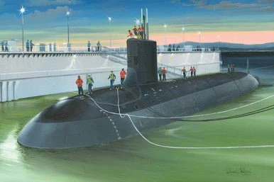 1/350 Hobby Boss Virginia SSN-774