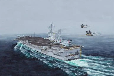 1/350 i Love Kit USS John F. Kennedy CV67 Aircraft Carrier - iLoveKit