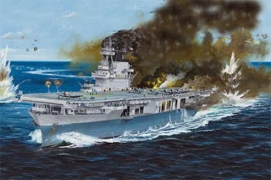 1/350 i Love Kit USS Yorktown CV5 Aircraft Carrier - iLoveKit