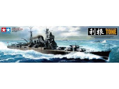 Tamiya 1/350 Japanese Heavy Cruiser Tone - 78024