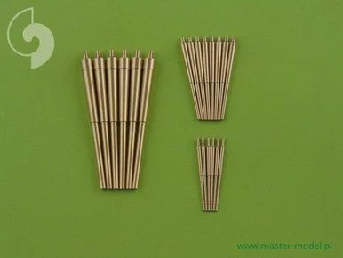 1/350 Master Model Admiral Graf Spee armament - 280mm (6pcs) 150mm (8pcs) 105mm (6pcs) barrels
