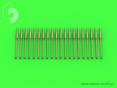 1/350 Master Model Bofors 40 mm air-cooled gun barrels (20pcs) used on many ships (HMS Roberts and many more)