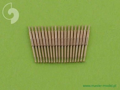 1/350 Master Model Bofors 40 mm/56 (1.5in) barrels (20pcs)