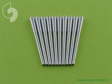 1/350 Master Model British 14in (356mm) Mark VII barrels (10pcs)