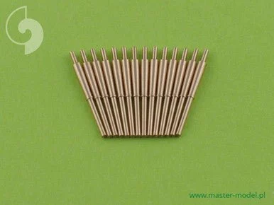 1/350 Master Model British 4in/45 (10.2 cm) QF HA Marks XVI barrels (14pcs)