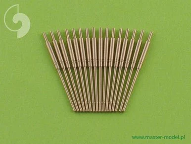 1/350 Master Model German 105cm (4.1in) SKC/33 barrels - late type (16pcs)