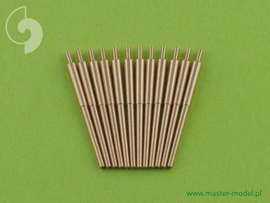 1/350 Master Model German 15cm (5.9in) SKC/28 barrels (12pcs)
