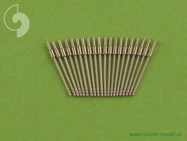 1/350 Master Model German 20mm/65 C/30 barrels (early type) (20pcs) - almost all German warships