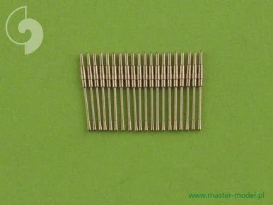 1/350 Master Model German 20mm/65 C/38 barrels (late type) (20pcs) - almost all German warships