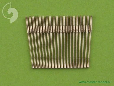 1/350 Master Model German 37mm/69 M42 barrels (20pcs) - many German warships after 1944