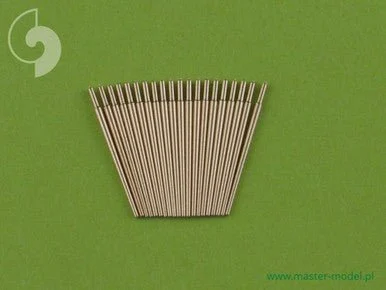 1/350 Master Model German 37mm/83 SK C/30 barrels (20pcs) - almost all German warships between 1930 and 1943