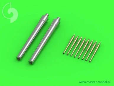 1/350 Master Model HMS Roberts armament - 15in (2pcs) 4in (8pcs) barrels
