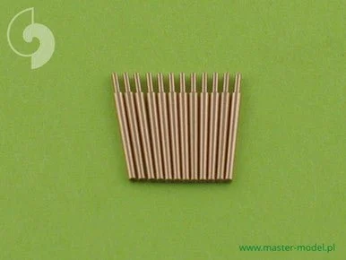 1/350 Master Model IJN 127cm/40 (5in) Type 89 barrels - for turrets with blastbags (12pcs)