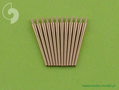 1/350 Master Model IJN 127cm/40 (5in) Type 89 barrels - for turrets without blastbags (12pcs)