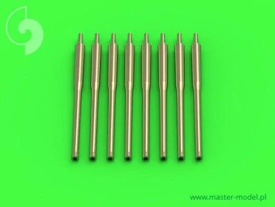 1/350 Master Model IJN 127cm/50 (5in) 3rd Year Type barrels - for turrets without blastbags (8pcs) - most IJN destroyers built 1930-1945