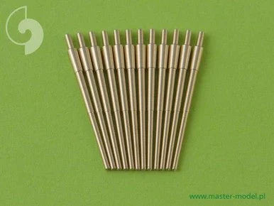 1/350 Master Model IJN 12cm/45 (4.7") 10th Year Type barrels (12pcs)