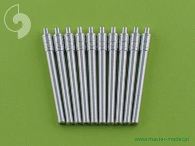 1/350 Master Model IJN 36cm/45 (14in) Vickers and 41st Year Types barrels (8pcs)