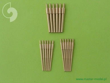 1/350 Master Model IJN Akagi armament - 20cm (6pcs) 12cm (12pcs) barrels
