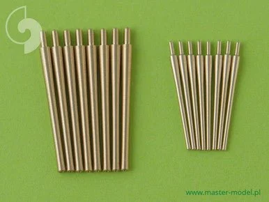 1/350 Master Model IJN Mogami (1942) armament - 20cm (6pcs) 127cm (8pcs) barrels