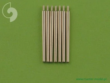 1/350 Master Model IJN Nagara armament - 14cm/50 (7pcs) barrels