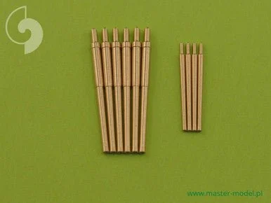 1/350 Master Model IJN Yahagi armament - 15cm (6pcs) 8cm (4pcs) barrels