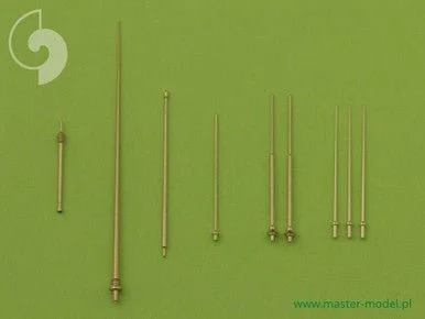 1/350 Master Model Independence class of littoral combat ships (LCS-2 LCS-4) - aerials masts & Mk110 (Bofors) 57mm/70 gun barrel