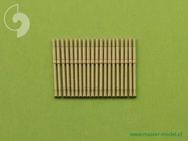1/350 Master Model Italian AA gun barrels 20mm/65 (0.8in) Breda (20pcs)
