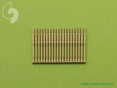 1/350 Master Model Italian AA gun barrels 37mm/54 (1.5in) Breda (20pcs)