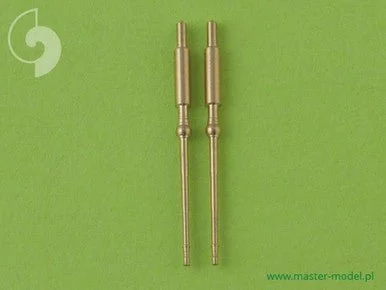 1/350 Master Model OTO-Melara 76 mm/62 (3") gun barrels (2pcs)