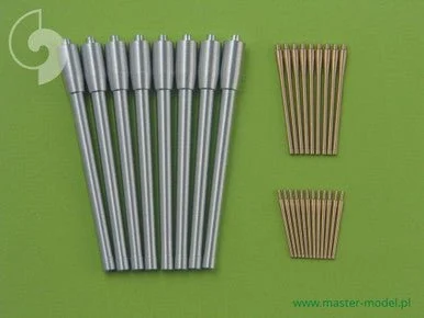 1/350 Master Model Richelieu armament - 380mm(8pcs) 152mm(9pcs) 100mm(12pcs) barrels