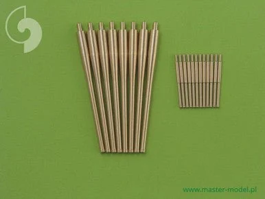 1/350 Master Model R.N. Pola armament - 203mm (8pcs) 100mm (12pcs) barrels