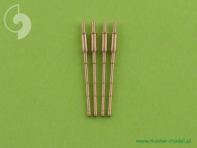 1/350 Master Model Russia/USSR 130 mm/70 (5.1in) AK-130 barrles (4pcs)