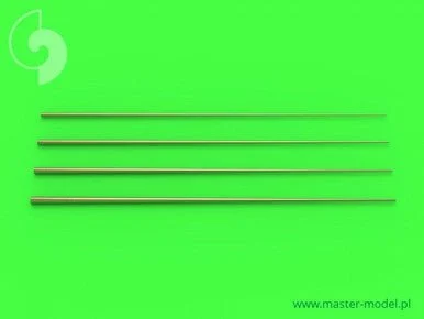 1/350 Master Model Set of universal tapered masts No1 (length = 100mm each diameters = 03/12mm; 04/15mm; 05/18mm; 06/2mm)