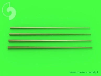 1/350 Master Model Set of universal tapered masts No2 (length = 100mm each diameters = 07/22mm; 08/25mm; 09/28mm; 1/3mm)