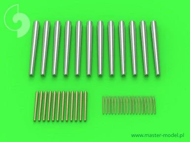 1/350 Master Model SMS Viribus Unitis armament - 305mm (12pcs) 150mm (12pcs) barrels 70mm (18pcs) barrels - fits Combrig model