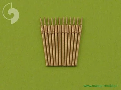 1/350 Master Model USN 3in/50 (7.62 cm) barrels (12pcs) - used in many USN warships from 1915 to 1945 (fit to Trumpeter's USS England)