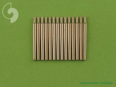 1/350 Master Model USN 5"/25 (12.7 mm) barrels (14pcs) - many USN battleship and cruiser classes in 1920s to 1940s