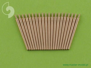 1/350 Master Model USN 5in/38 (12.7 cm) Mark 12 barrels - for turrets without blastbags (20pcs)