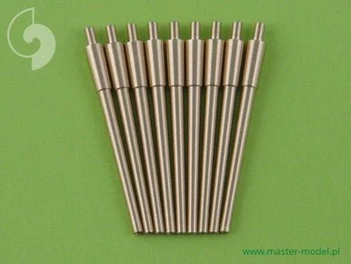 1/350 Master Model USN 8"/55 (20.3 cm) Mark 12 barrels (9pcs)