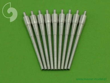 1/350 Master Model USN 8"/55 (20.3 cm) Mark 9 barrels (9pcs)